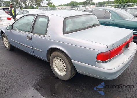 1995 Mercury Cougar Xr7 z USA, uszkodzony, nr VIN 1MELM62W3SH600097